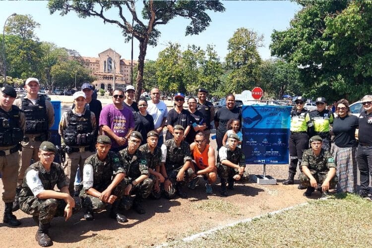 Semana Nacional de Trânsito em Araxá envolve mais de 2.300 pessoas com ações de conscientização