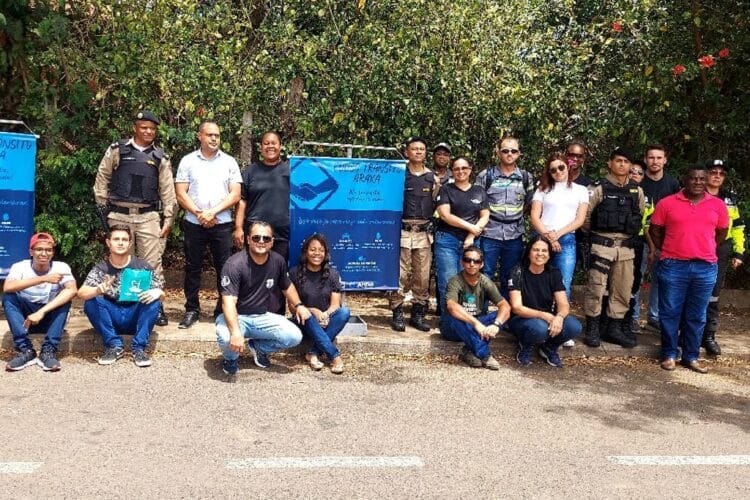 Semana Nacional de Trânsito em Araxá envolve mais de 2.300 pessoas com ações de conscientização