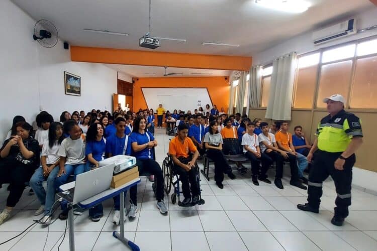 Semana Nacional de Trânsito em Araxá envolve mais de 2.300 pessoas com ações de conscientização