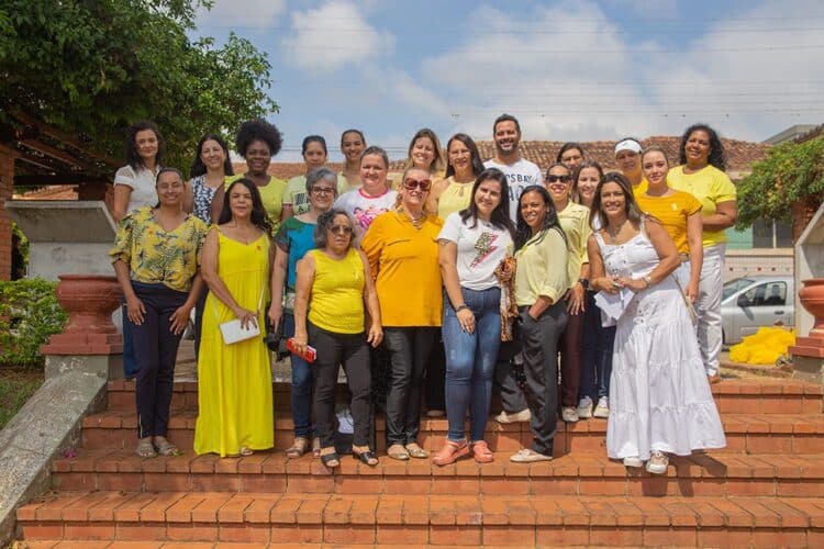 Secretaria Municipal de Saúde realiza blitz educativa em alusão ao Setembro Amarelo