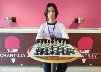 Bruno Alexandre é campeão da 15ª Copa Chantilly de Xadrez