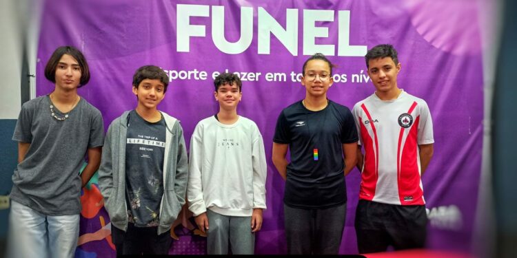 Araxá conquista 5 medalhas na etapa Uberaba do Circuito MG de Xadrez Rápido 2023