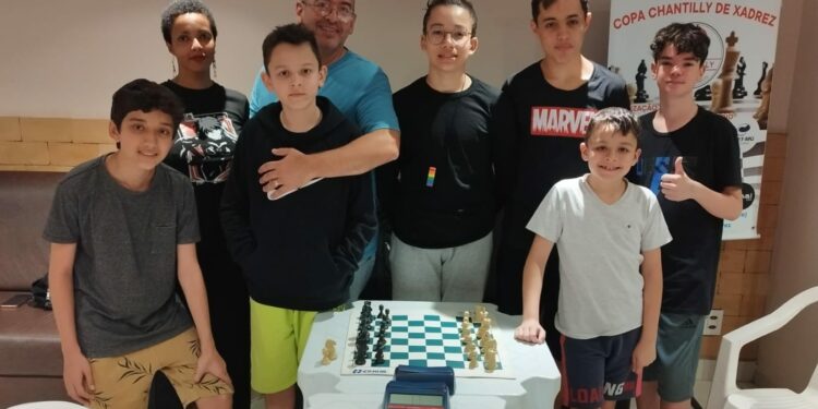 A dupla Theo e Augusto foram Campeões do 1º Torneio Australiana em Araxá