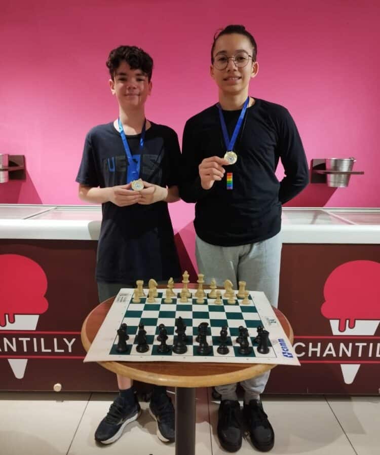 A dupla Theo e Augusto foram Campeões do 1º Torneio Australiana em Araxá
