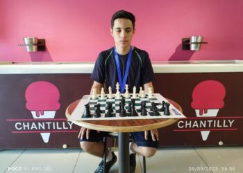 André Felipe é campeão da 16ª Copa Chantilly de Xadrez