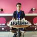 André Felipe é campeão da 16ª Copa Chantilly de Xadrez