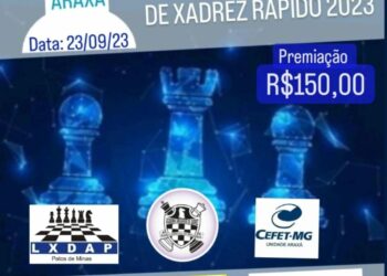 APPOIO Engenharia e Construções viabiliza apoio para realização de etapa de evento estadual de xadrez em Araxá