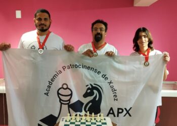Henry da cidade de Patrocínio é campeão da Etapa Araxá do Circuito Minas Gerais de Xadrez Rápido 2023