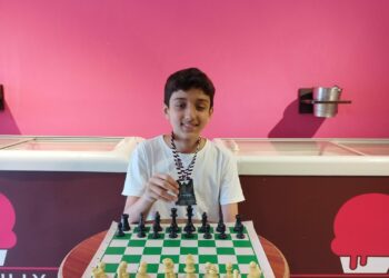 Edgard é campeão da 8ª Copa Araxá de Xadrez