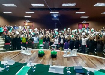 Sinplalto prestigia a formatura de turmas de agentes comunitários de saúde e agentes de endemias