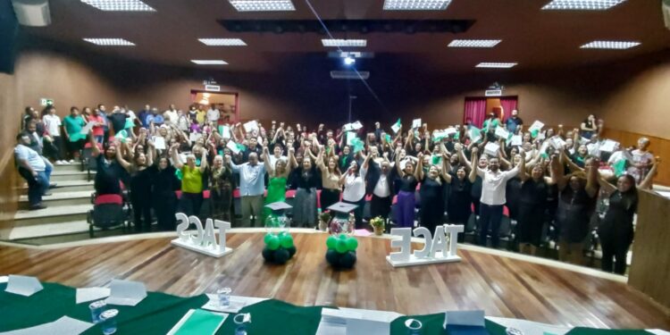 Sinplalto prestigia a formatura de turmas de agentes comunitários de saúde e agentes de endemias