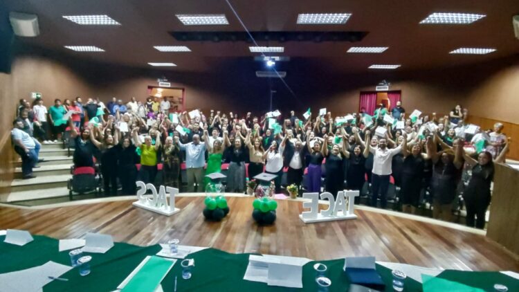 Sinplalto prestigia a formatura de turmas de agentes comunitários de saúde e agentes de endemias