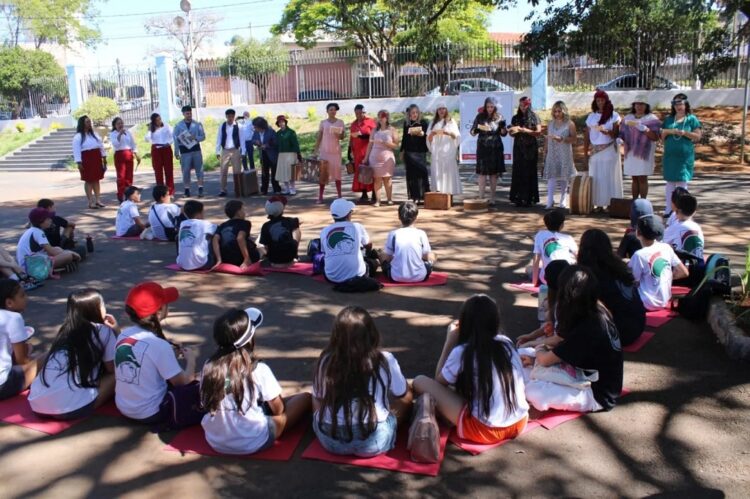 Alunos de Araxá participam da 9ª Jornada do Patrimônio Cultural de Minas Gerais