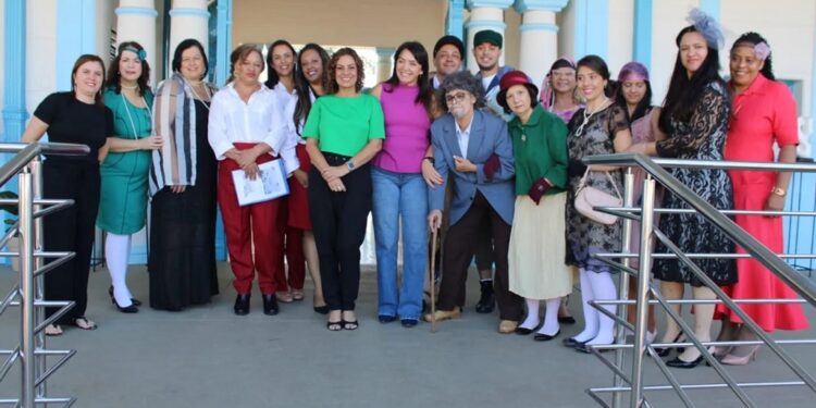 Alunos de Araxá participam da 9ª Jornada do Patrimônio Cultural de Minas Gerais