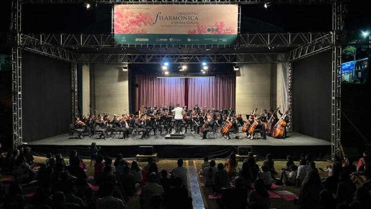 Orquestra Filarmônica de Minas Gerais se apresenta gratuitamente em Araxá nesta quinta