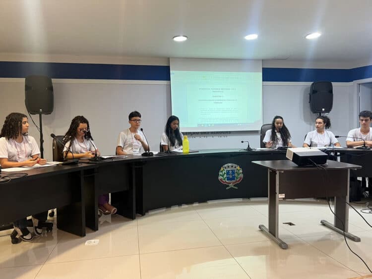 Estudante do CSD representa região e aprova proposta na Plenária Estadual do Parlamento Jovem de Minas