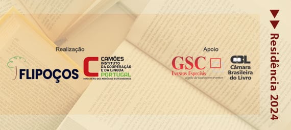 Flipoços e Camões Brasília lançam Residência Literária 2024 com chamamento público em Portugal