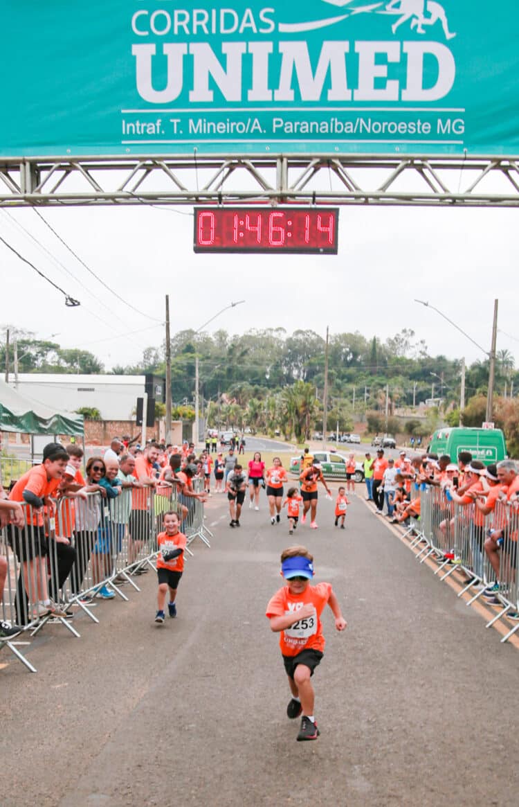 Inscrições para a etapa Araxá do Circuito de Corridas Unimed terminam na próxima semana
