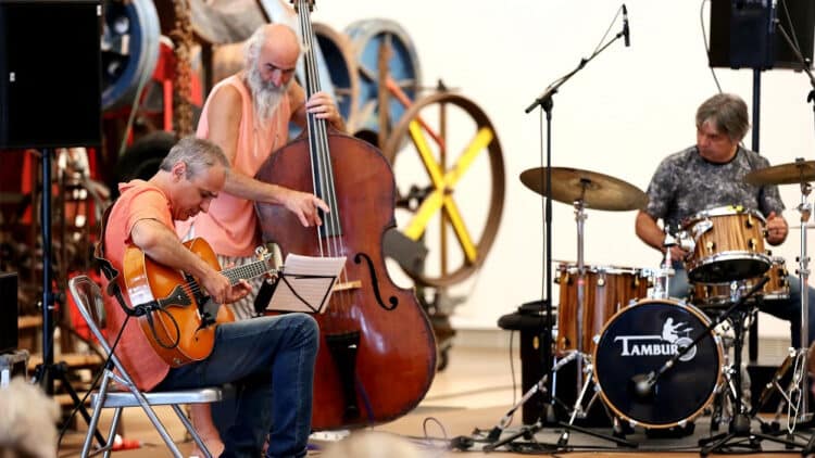 `Lenda do jazz´: Stephan Kurmann é uma das atrações de festival musical no Horizonte Perdido