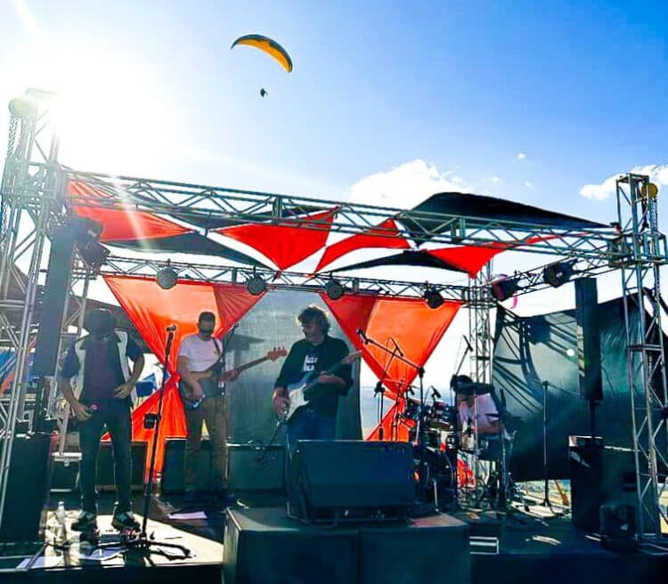 Festival de Jazz e Blues anima o fim de semana na rampa do Horizonte Perdido