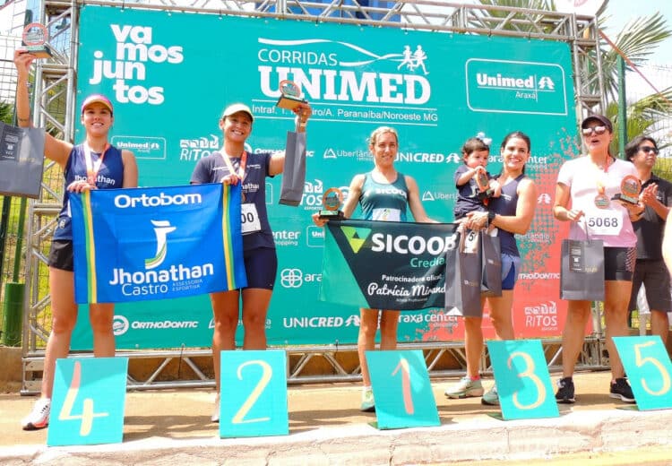 Inscrições para a etapa Araxá do Circuito de Corridas Unimed terminam na próxima semana