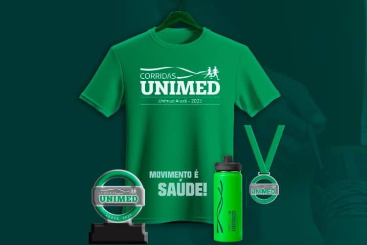 Corrida Unimed: entrega de kits começa neste sabado (30)