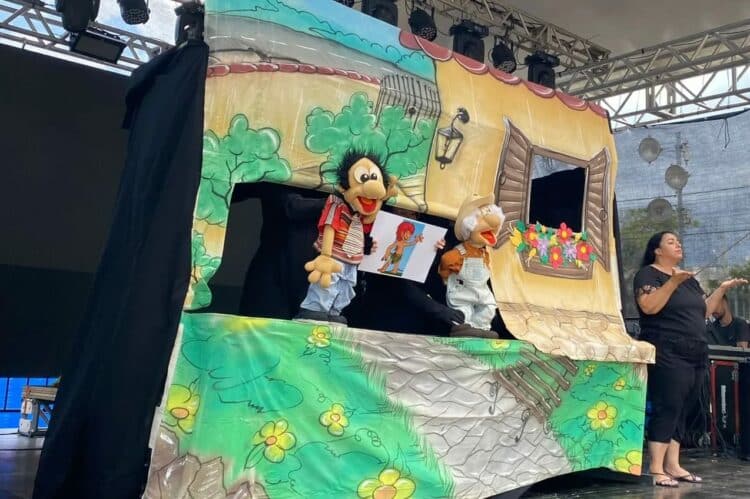 “Batatinha Quando Nasce…” reúne mais de 6 mil pessoas na Fundação Cultural Calmon Barreto