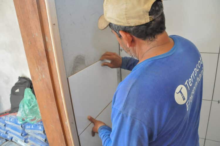 Cemei Terezinha Côrtes, no bairro Jardim Europa, vai atender 160 crianças
