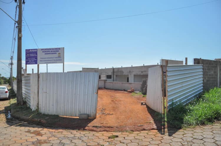 Cemei Terezinha Côrtes, no bairro Jardim Europa, vai atender 160 crianças