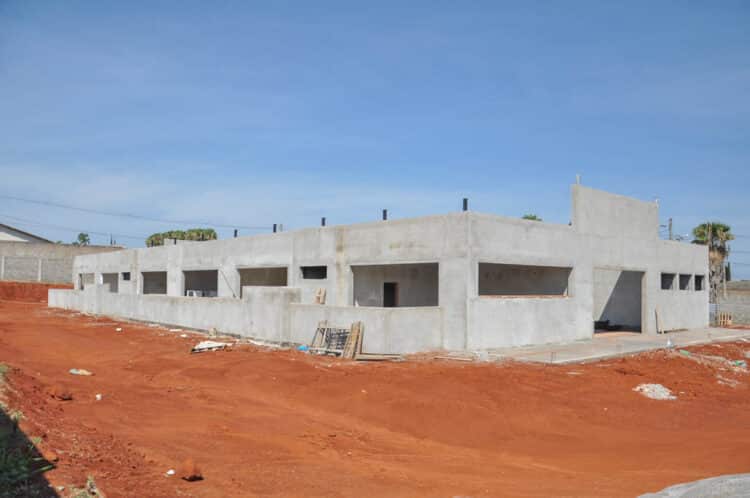 Cemei Terezinha Côrtes, no bairro Jardim Europa, vai atender 160 crianças