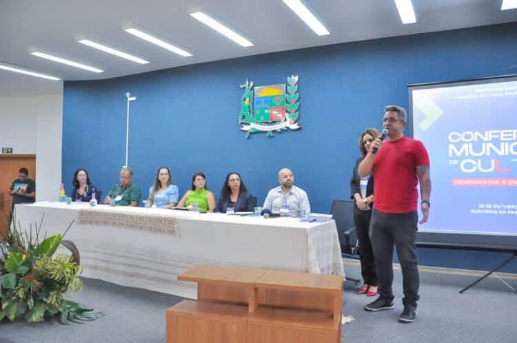 Conferência debate projetos para o Setor Cultural de Araxá