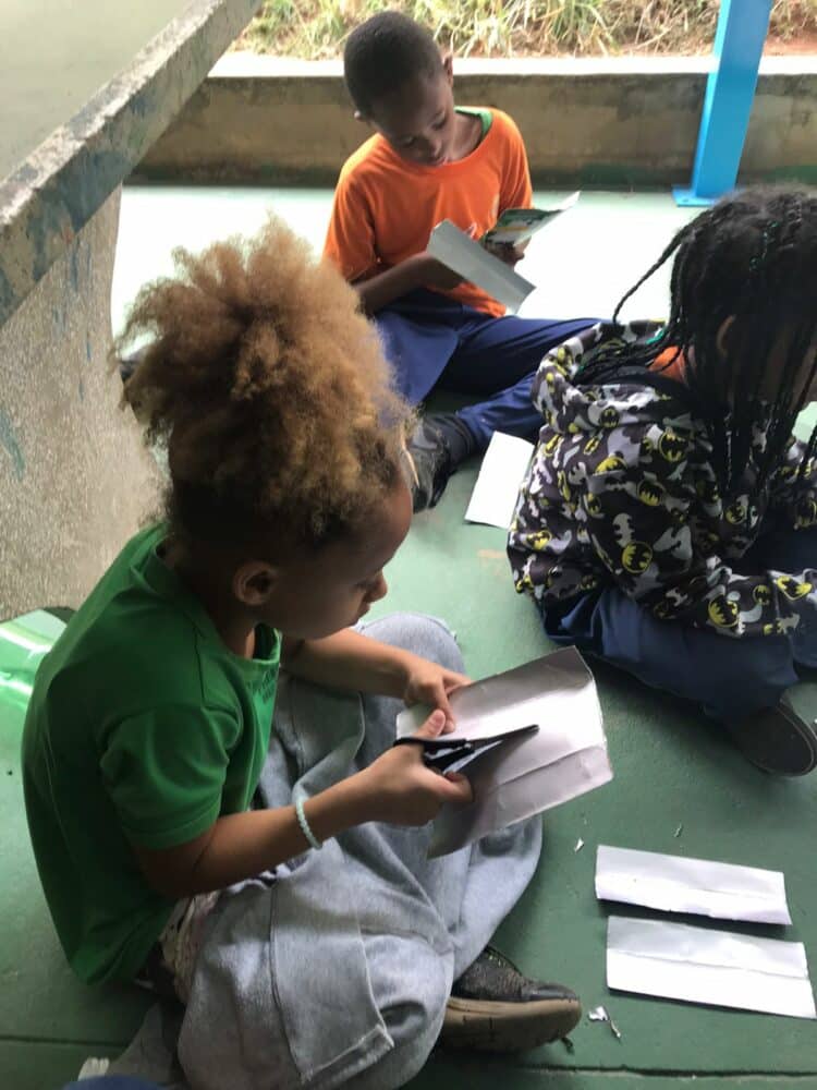 Dança e Reciclagem no Barreiro