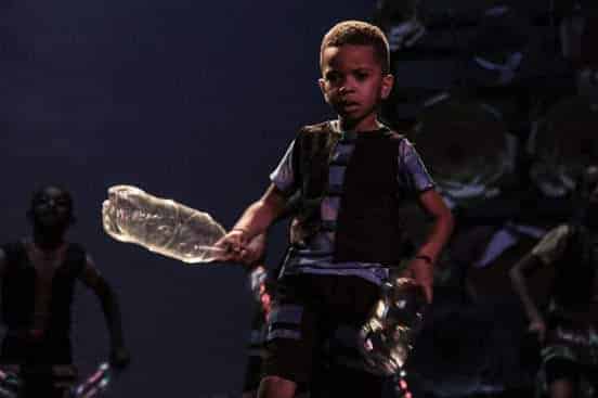 Dança e Reciclagem no Barreiro