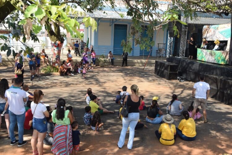 Obrigada público! Seis mil pessoas estiveram no projeto “Batatinha Quando Nasce”