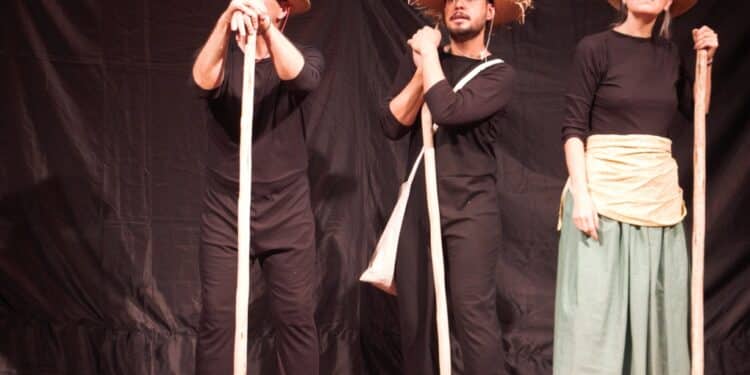 Grupontapé leva espetáculo e ações formativas  a Ouro Fino-MG