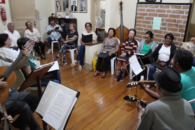 Grupo de seresta Música na Janela completa 30 anos trazendo ao público músicas que emocionam e tocam o coração