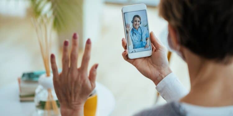 Hapvida NotreDame Intermédica ultrapassa marca de 8 milhões de teleconsultas