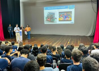 Alunos de Araxá desenvolvem projetos para primeiro caminhão híbrido elétrico do mundo