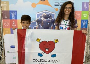 Aluno do Colégio Amar é… projeta o nome de Araxá na MNR – Mostra Nacional de Robótica 2023 de Salvador para o mundo