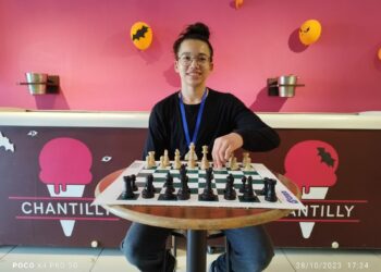 Theo conquista a 17ª Chantilly de Xadrez