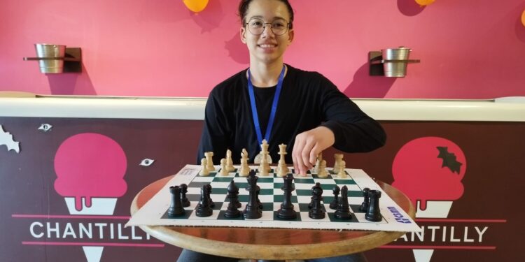 Theo conquista a 17ª Chantilly de Xadrez