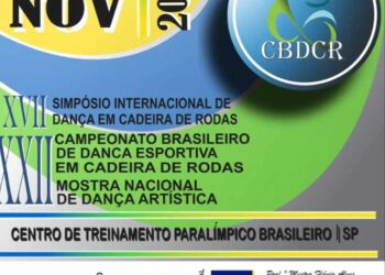 Araxá no Campeonato Brasileiro de Dança em Cadeira de Rodas