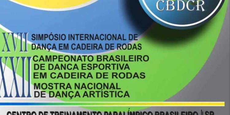 Araxá no Campeonato Brasileiro de Dança em Cadeira de Rodas