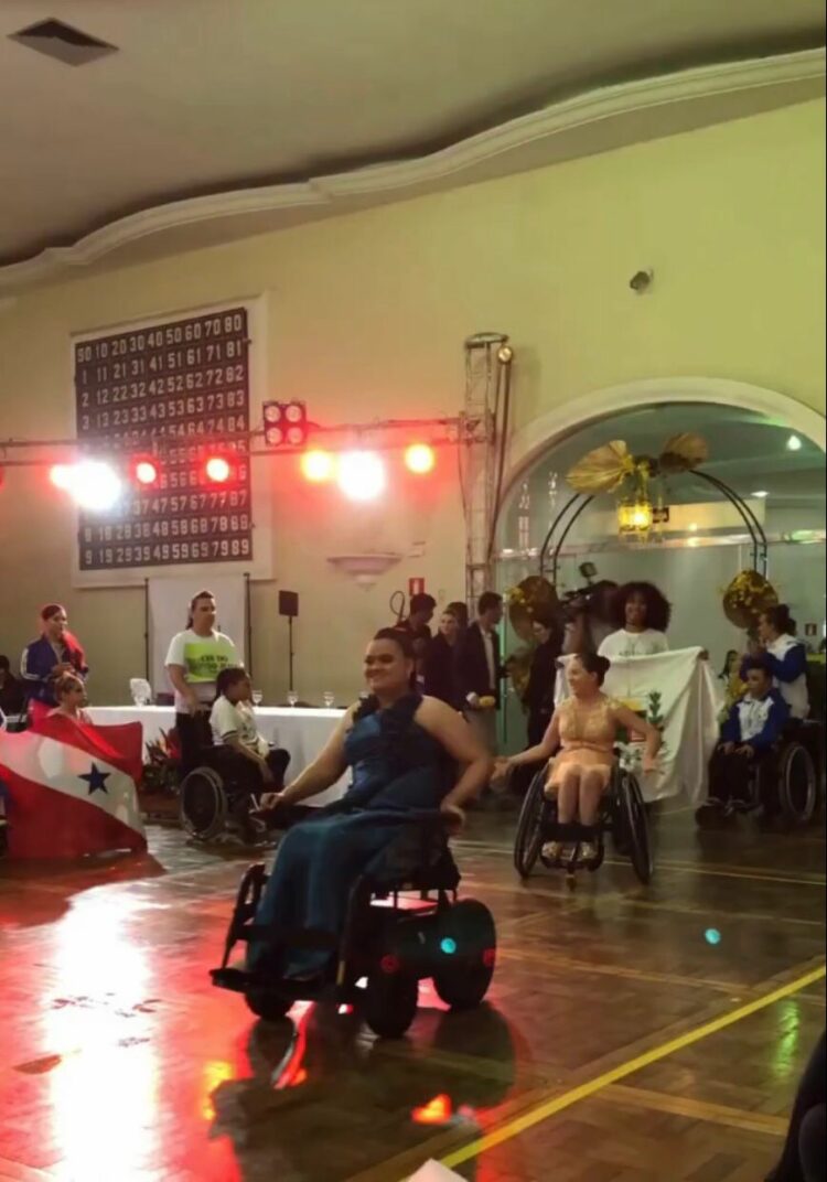 Araxá no Campeonato Brasileiro de Dança em Cadeira de Rodas
