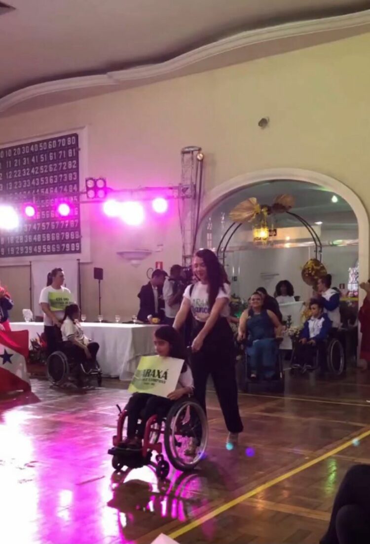 Araxá no Campeonato Brasileiro de Dança em Cadeira de Rodas