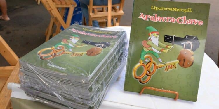 LIPOREMA MEROPIL – A PALAVRA CHAVE novo livro do autor DOMMINGOS há apenas 7 dias de sua chegada já tem agenda cheia pelos próximos 40 dias