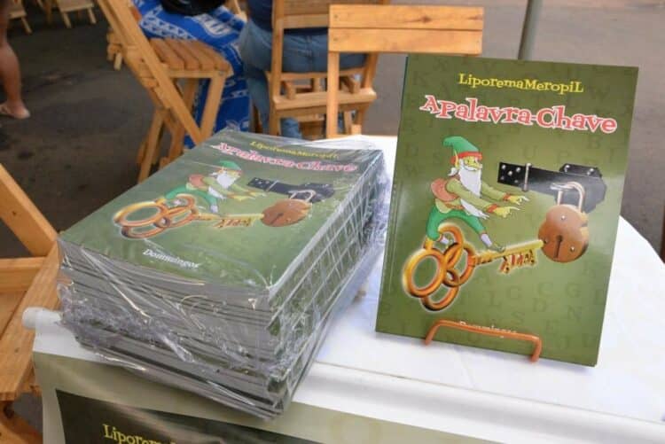 LIPOREMA MEROPIL – A PALAVRA CHAVE novo livro do autor DOMMINGOS há apenas 7 dias de sua chegada já tem agenda cheia pelos próximos 40 dias