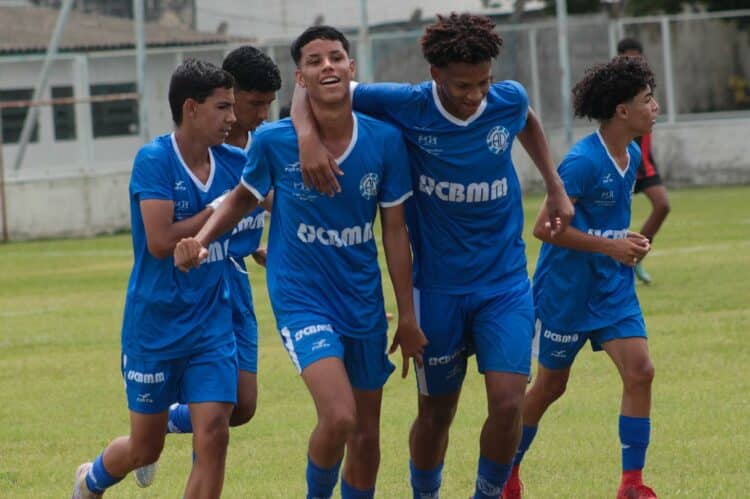 Campeonato Mineiro: Dínamo sub-15 vence a equipe do União Luziense