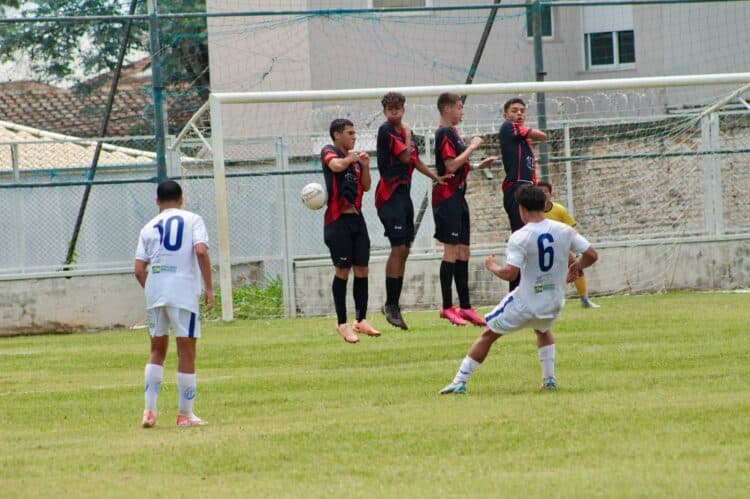 Campeonato Mineiro: Dínamo sub-15 vence a equipe do União Luziense