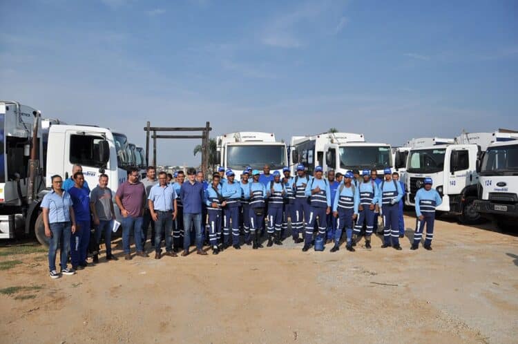 Prefeitura de Araxá inicia novo sistema da coleta de lixo urbano; confira as melhorias